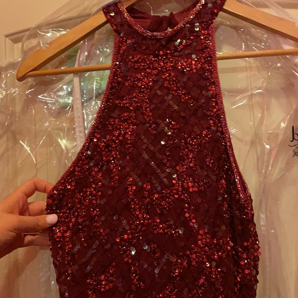 Red Prom Dress - Picture 2 of 4